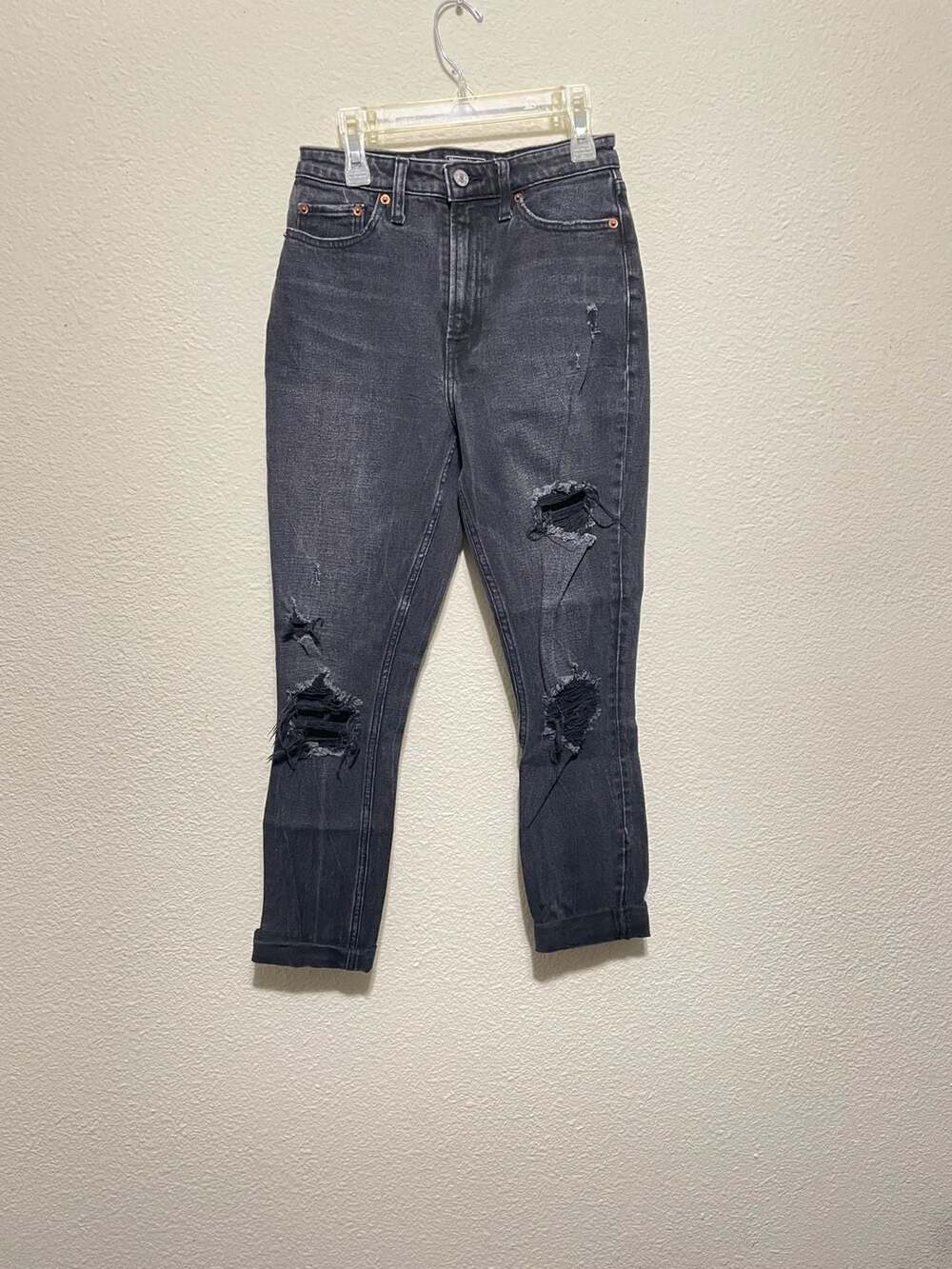 Abercrombie & Fitch Simone High Rise Slim Jeans Size 25